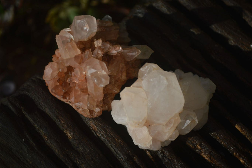 Natural Small Quartz Clusters  x 24 From Madagascar - Toprock Gemstones and Minerals 