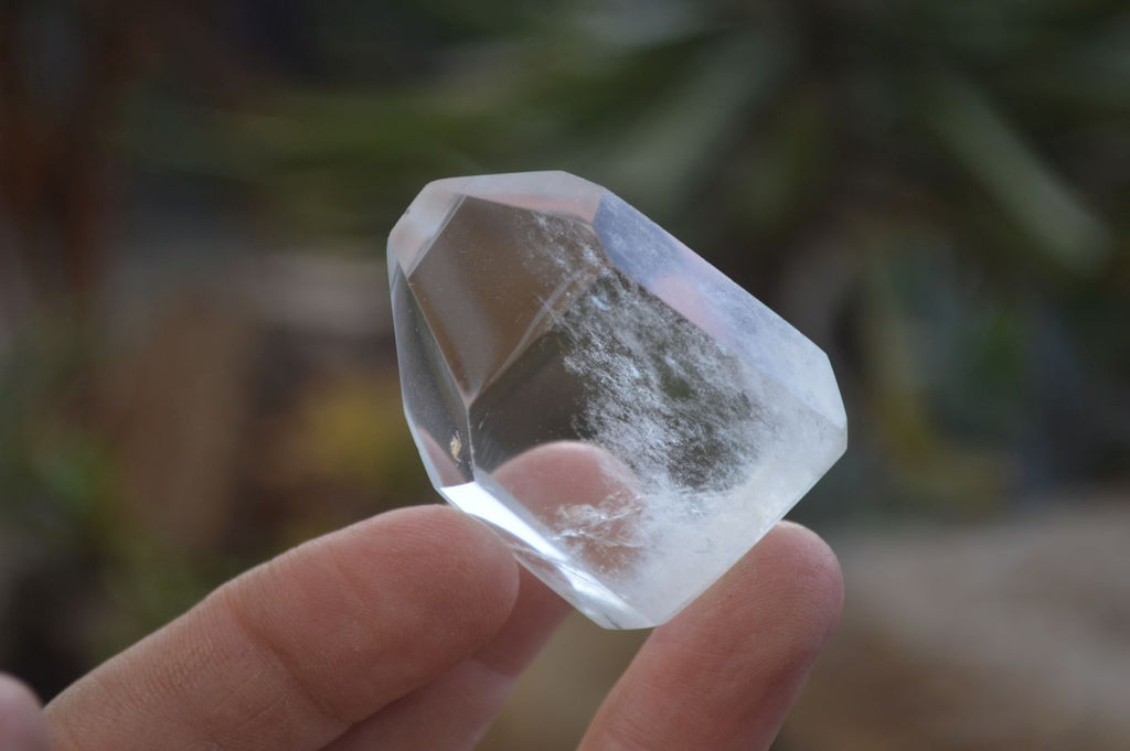Polished Clear Quartz Crystal Points  x 8 From Madagascar - Toprock Gemstones and Minerals 