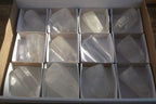 Polished Clear Quartz Crystal Points x 12 From Madagascar - Toprock Gemstones and Minerals 