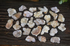 Natural Small White Spirit Fairy Quartz Clusters x 45 From Boekenhouthoek, South Africa - Toprock Gemstones and Minerals 