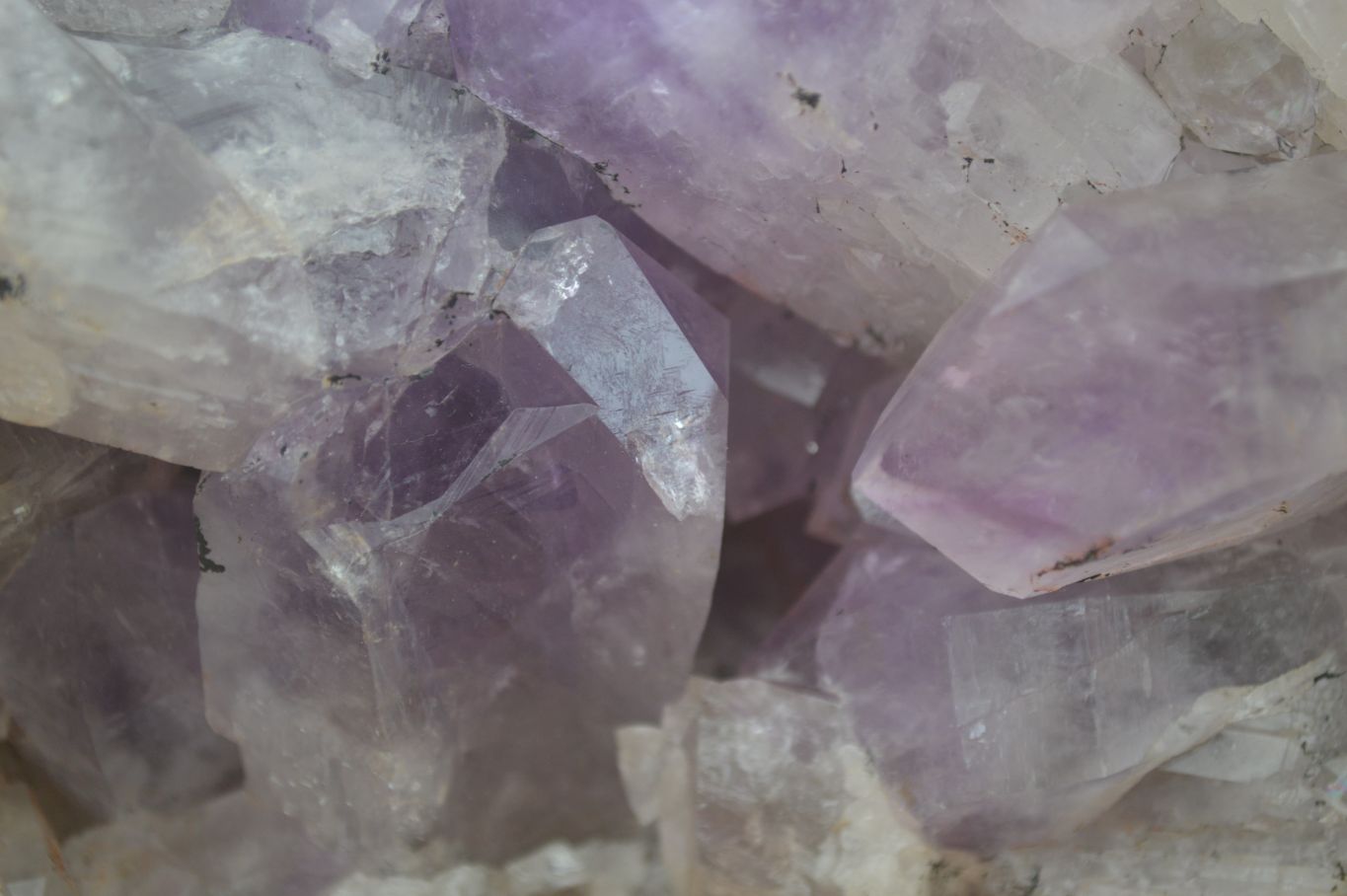Natural Jacaranda Amethyst Cluster x 1 From Mumbwa, Zambia - TopRock