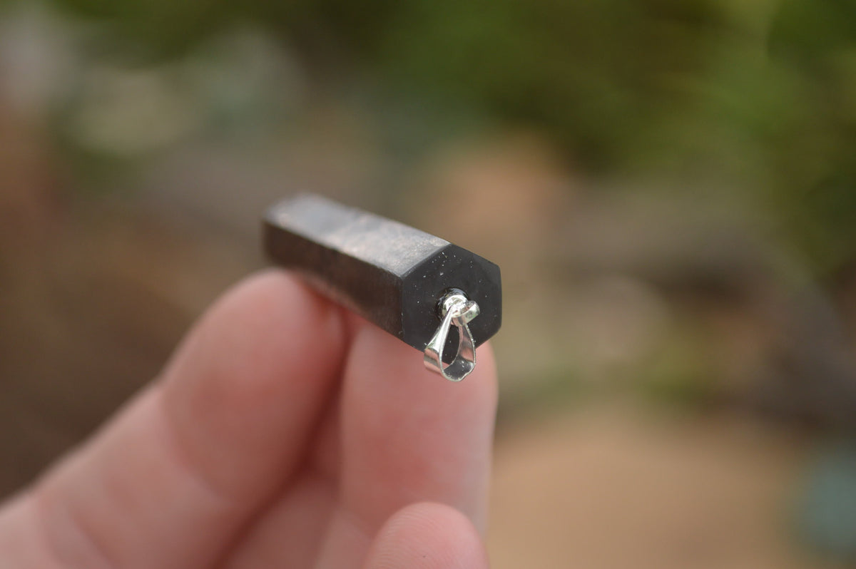 Polished Hand Crafted Organite Prism Pendant  - sold per piece - From Bulwer, South Africa - TopRock