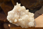 Natural Large White Quartz Clusters  x 2 From Madagascar - TopRock
