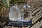 Polished Clear Quartz Crystal Points x 12 From Madagascar - Toprock Gemstones and Minerals 