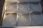 Polished Icy Clear Quartz Points x 6 From Madagascar - Toprock Gemstones and Minerals 