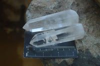 Polished Clear Quartz Crystal Points  x 8 From Madagascar - Toprock Gemstones and Minerals 