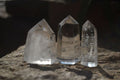 Polished Clear Quartz Crystal Points x 12 From Madagascar - Toprock Gemstones and Minerals 