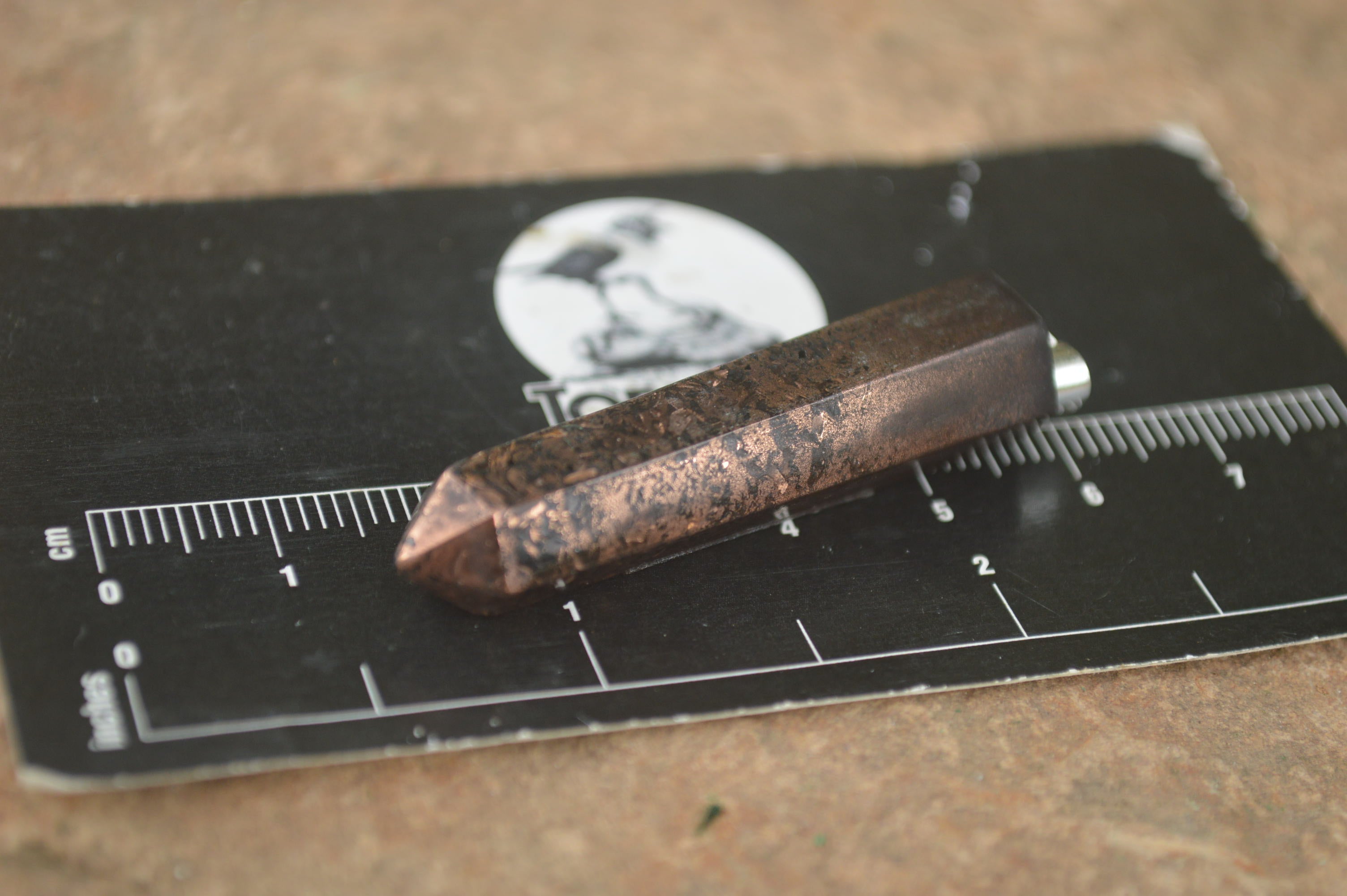 Polished Hand Crafted Organite Prism Pendant  - sold per piece - From Bulwer, South Africa - TopRock