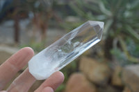 Polished Clear Quartz Crystal Points  x 8 From Madagascar - Toprock Gemstones and Minerals 
