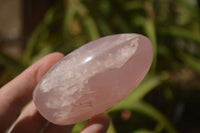 Polished  Pink Rose Quartz Standing Free Forms x 4 From Ambatondrazaka, Madagascar - TopRock
