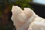 Natural Large White Quartz Clusters  x 2 From Madagascar - TopRock