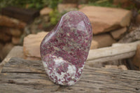 Polished Rubellite A Grade Large Standing Display Free form x 1 From Madagascar - Toprock Gemstones and Minerals 