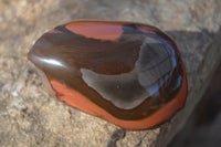 Polished One Side Polished Polychrome Jasper Nodules  x 3 From Madagascar - Toprock Gemstones and Minerals 