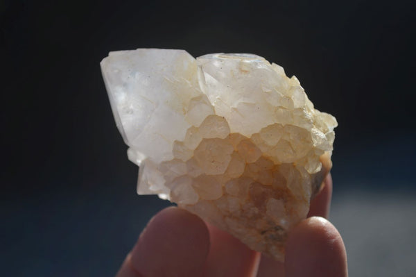 Natural White Spirit Cactus Quartz Crystals  x 24 From Boekenhouthoek, South Africa