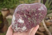 Polished Rubellite A Grade Large Standing Display Free form x 1 From Madagascar - Toprock Gemstones and Minerals 