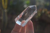 Polished Clear Quartz Crystal Points x 12 From Madagascar - Toprock Gemstones and Minerals 