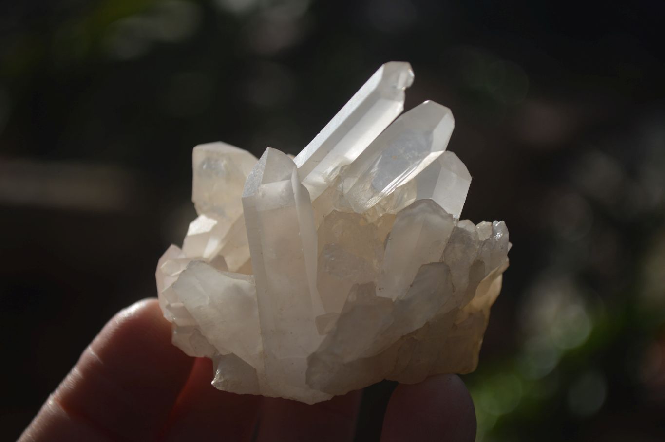 Natural Small Quartz Clusters  x 24 From Madagascar - Toprock Gemstones and Minerals 