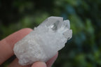 Natural Single Clear Quartz Crystals  x 35 From Madagascar - Toprock Gemstones and Minerals 