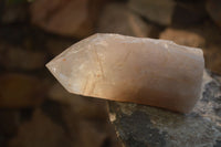 Natural Arcadian Quartz Crystals x 2 From Angola - Toprock Gemstones and Minerals 
