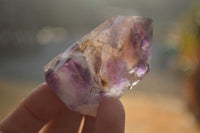 Polished Small Window Amethyst Quartz Points x 12 From Madagascar - Toprock Gemstones and Minerals 