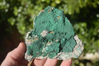Natural Crystalline Malachite Specimens  x 6 From Congo - Toprock Gemstones and Minerals 