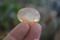 Polished Ocean Flower Agate Palm Stones  x 37 From Antsahalova, Madagascar - Toprock Gemstones and Minerals 