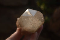 Natural Arcadian Quartz Crystals x 2 From Angola - Toprock Gemstones and Minerals 