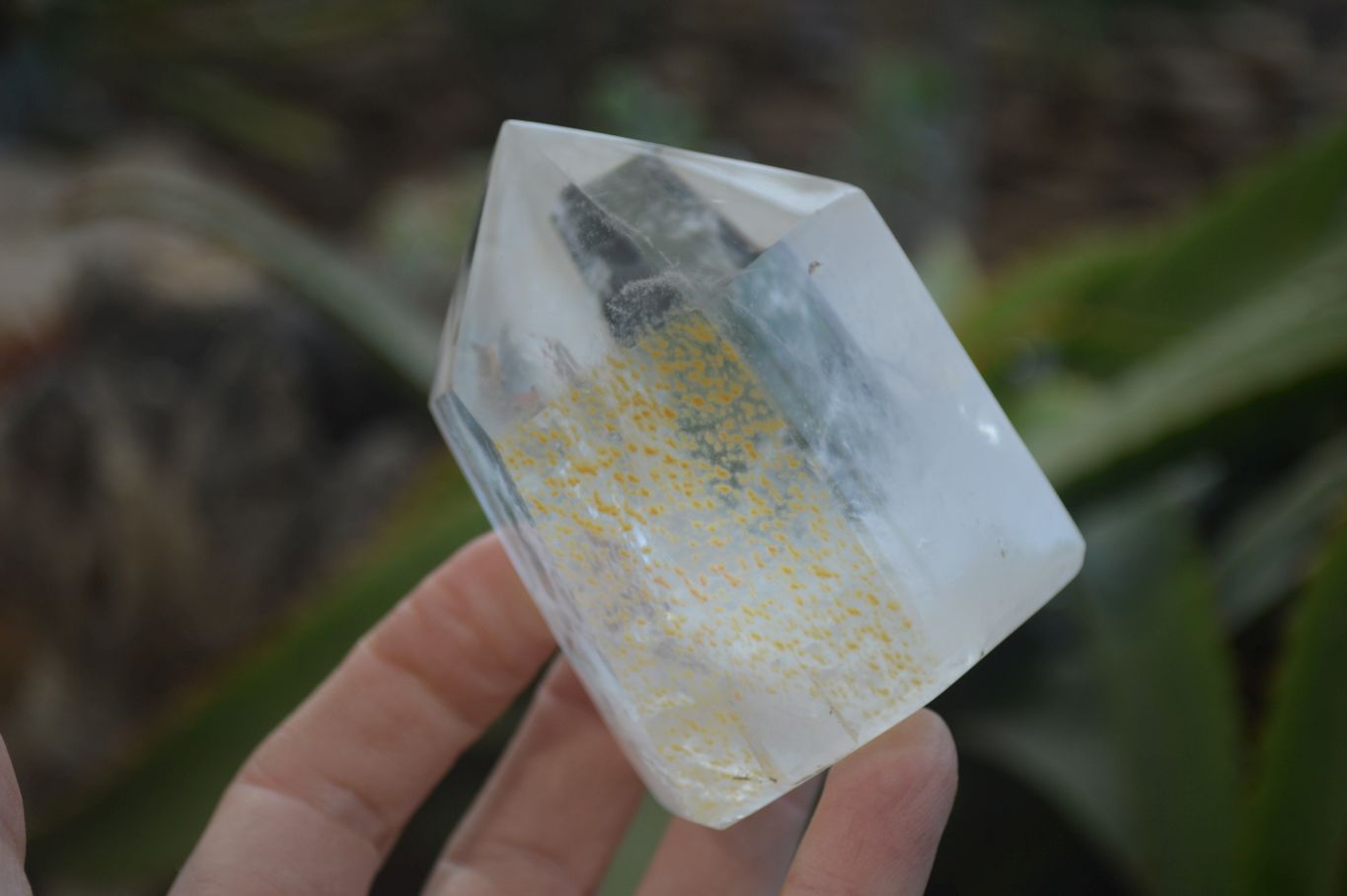 Polished Clear Quartz Crystal Points  x 8 From Madagascar - Toprock Gemstones and Minerals 