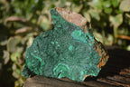 Natural Crystalline Malachite Specimens  x 6 From Congo - Toprock Gemstones and Minerals 