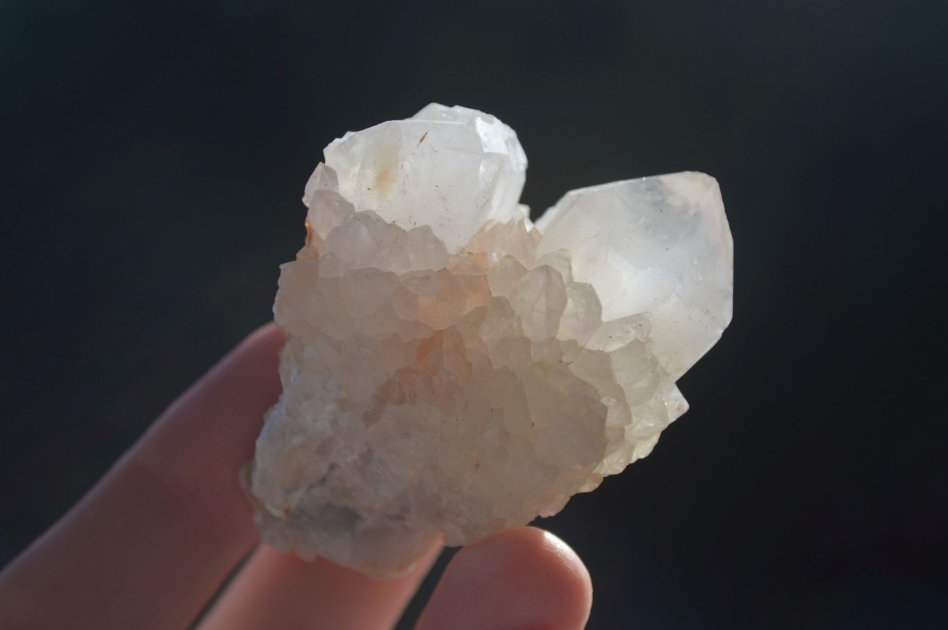 Natural White Spirit Cactus Quartz Crystals  x 24 From Boekenhouthoek, South Africa - Toprock Gemstones and Minerals 
