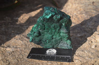 Natural Crystalline Botryoidal Malachite Specimens  x 3 From Congo - Toprock Gemstones and Minerals 