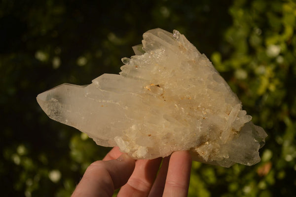 Natural Multi Terminated Quartz Clusters  x 4 From Madagascar - Toprock Gemstones and Minerals 
