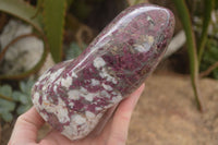 Polished Rubellite A Grade Large Standing Display Free form x 1 From Madagascar - Toprock Gemstones and Minerals 