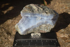 Natural Blue Lace Agate Geode Specimens  x 6 From Nsanje, Malawi - Toprock Gemstones and Minerals 