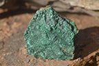 Natural Crystalline Malachite Specimens  x 6 From Congo - Toprock Gemstones and Minerals 