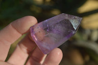 Polished Small Window Amethyst Points x 12 From Ankazobe, Madagascar - Toprock Gemstones and Minerals 