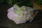 Natural Rough Stichtite & Serpentine Specimens  x 3 From Barberton, South Africa - Toprock Gemstones and Minerals 