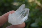 Natural Single Clear Quartz Crystals  x 35 From Madagascar - Toprock Gemstones and Minerals 