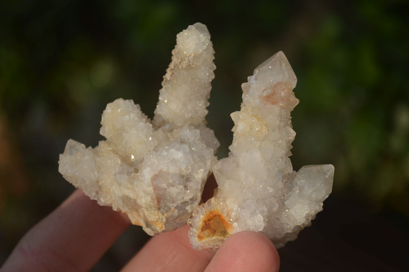 Natural Small White Spirit Fairy Quartz Clusters x 45 From Boekenhouthoek, South Africa - Toprock Gemstones and Minerals 