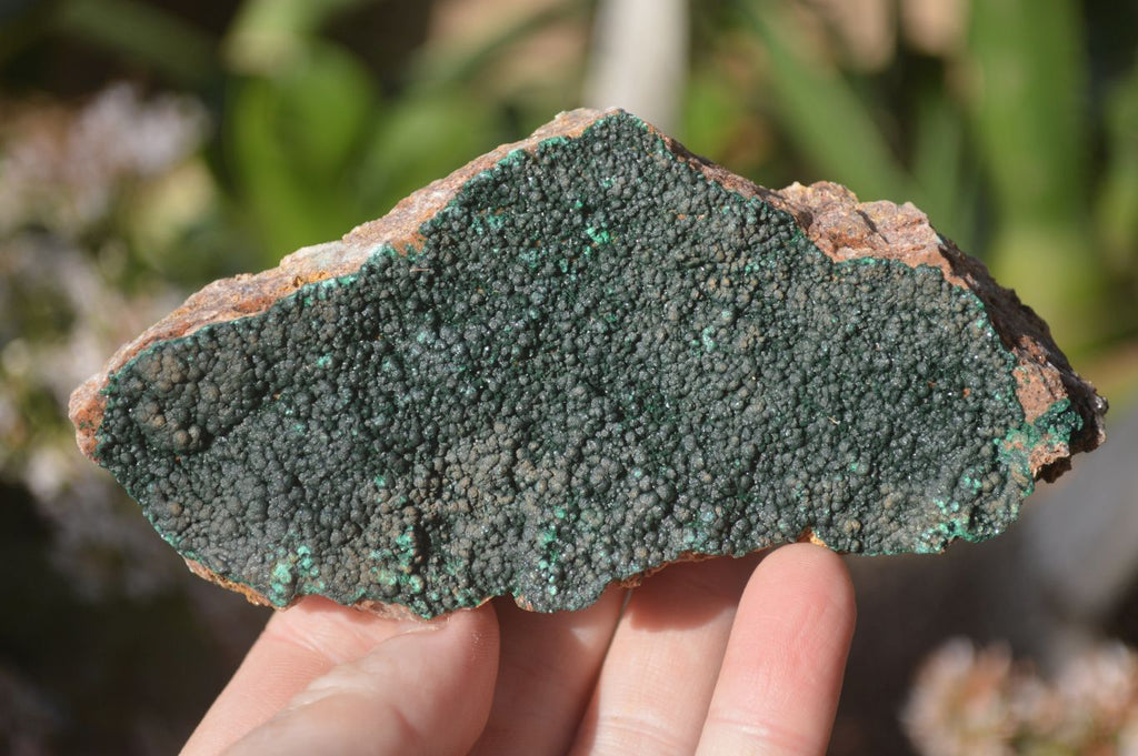 Natural Crystalline Malachite Specimens  x 6 From Congo - Toprock Gemstones and Minerals 