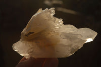 Natural Multi Terminated Quartz Clusters  x 4 From Madagascar - Toprock Gemstones and Minerals 