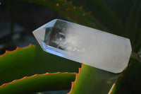 Polished Icy Clear Quartz Points x 6 From Madagascar - Toprock Gemstones and Minerals 