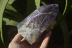 Polished Purple Lepidolite Point  x 1 From Madagascar - Toprock Gemstones and Minerals 