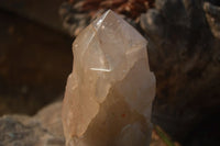 Natural Arcadian Quartz Crystals x 2 From Angola - Toprock Gemstones and Minerals 