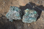 Natural Rare Emerald Mica In Matrix Cobbed Specimens x 20 From Mutoko, Zimbabwe - Toprock Gemstones and Minerals 