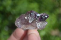 Natural Smokey Skeletal Amethyst Crystals  x 12 From Chiredzi, Zimbabwe - Toprock Gemstones and Minerals 