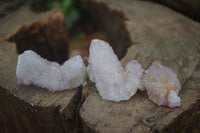 Natural Small Spirit Amethyst Quartz Crystals  x 63 From Boekenhouthoek, South Africa - Toprock Gemstones and Minerals 