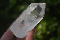 Polished Icy Clear Quartz Points x 6 From Madagascar - Toprock Gemstones and Minerals 