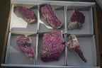 Natural Pink Salrose Cobaltion Dolomite Specimens  x 6 From Congo - Toprock Gemstones and Minerals 