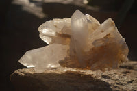 Natural Multi Terminated Quartz Clusters  x 4 From Madagascar - Toprock Gemstones and Minerals 